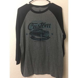 Disney Pixar Cars 🚗 Men’s Baseball Tee M